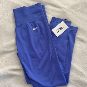 AYBL Colbalt Empower Seamless Leggings NWT